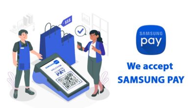 ما هي المتاجر التي تقبل Samsung Pay؟