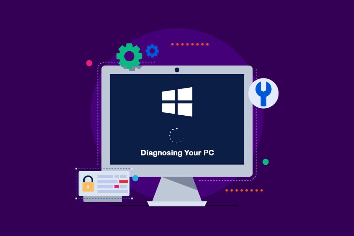 تم إصلاح الإصلاح عند تشخيص جهاز الكمبيوتر الخاص بك i Windows 10