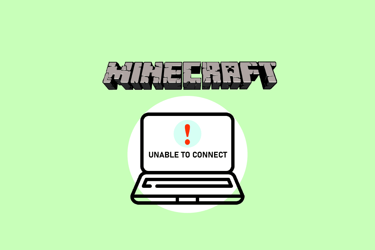 إصلاح غير قادر على الاتصال بـ World Minecraft i Windows 10