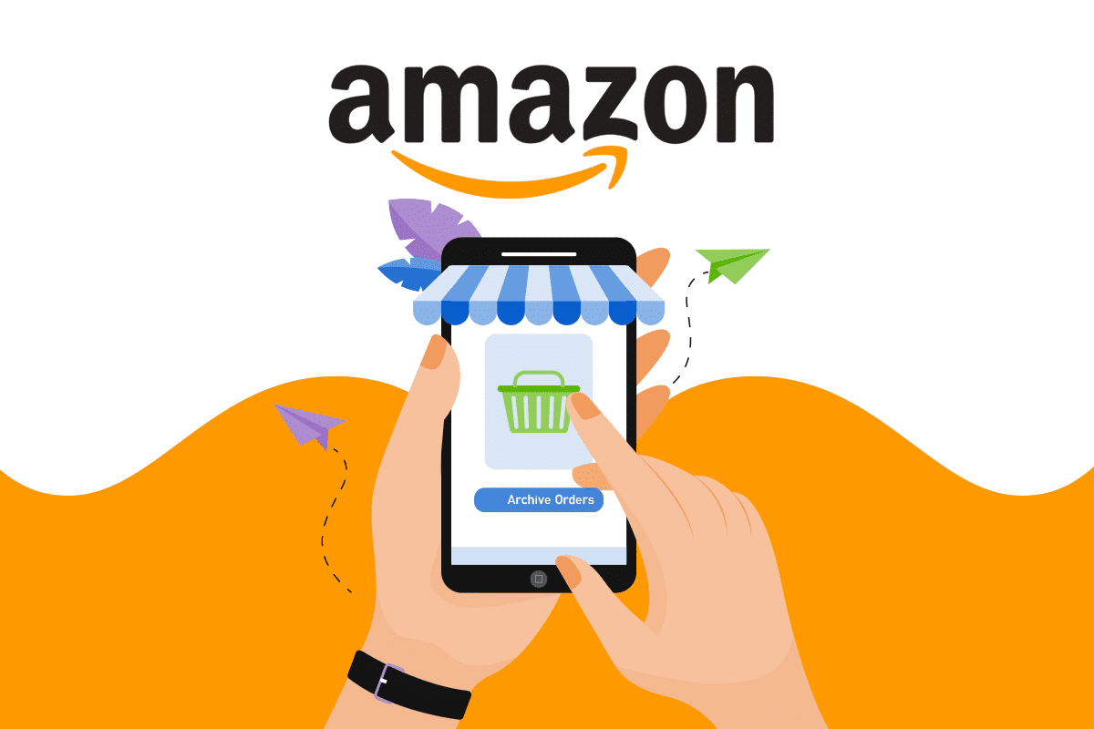 كيفية تقديم الطلبات على Amazon تطبيق
