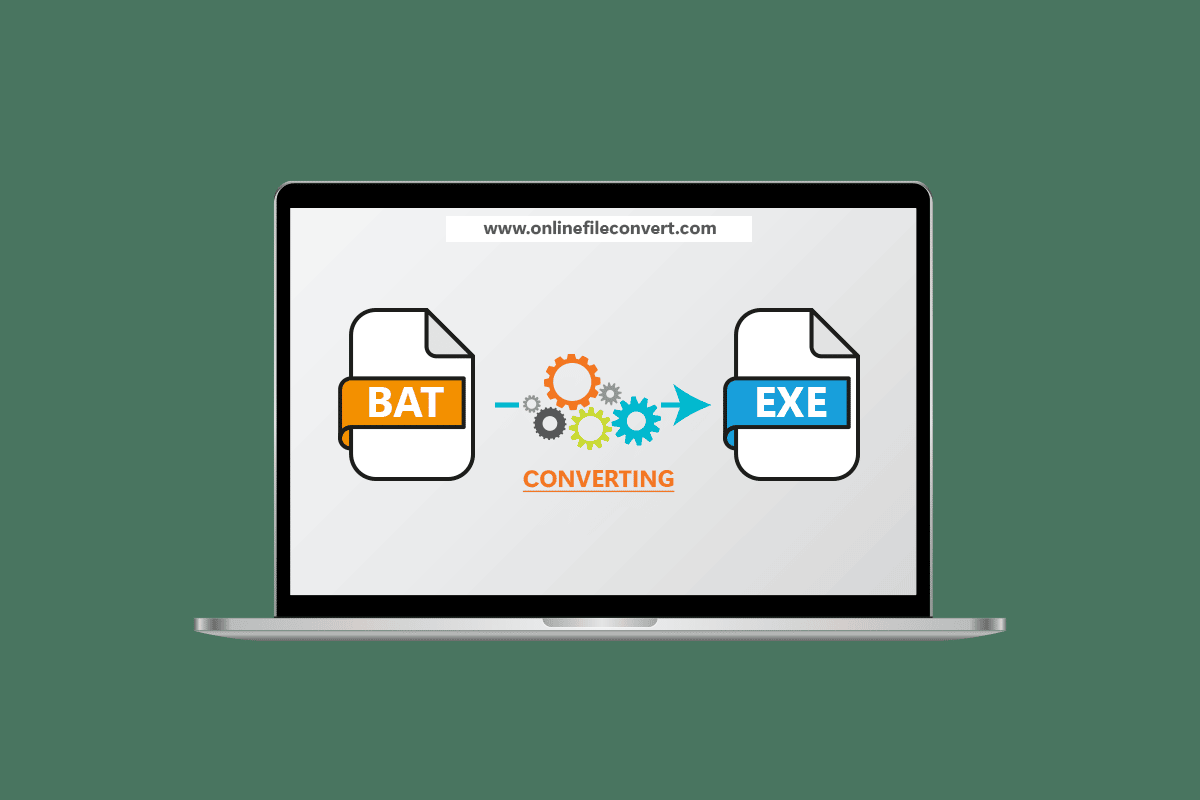 كيفية تحويل BAT إلى EXE بتنسيق Windows 10