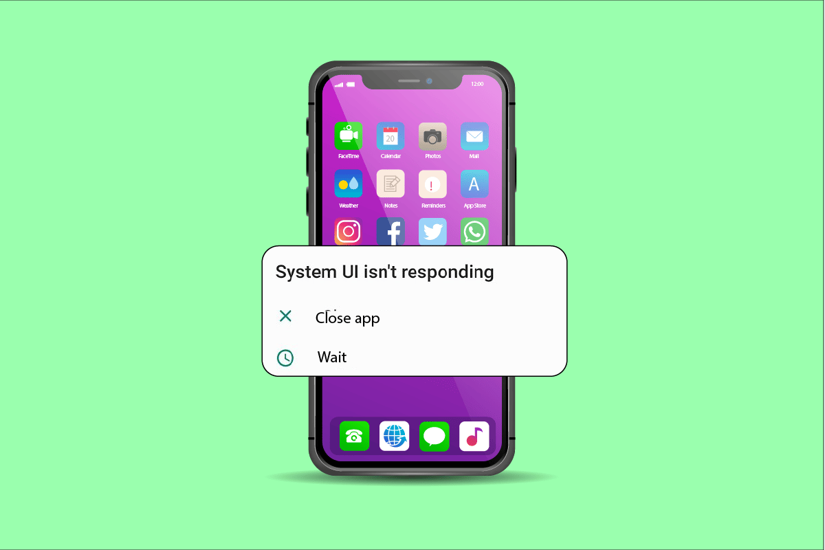 توقف Fix System UI عن شاشة سوداء على Android