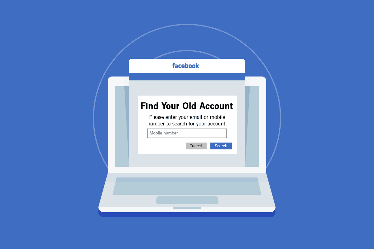 كيف يمكنني استعادة القديم الخاص بي؟ Facebook-الحساب