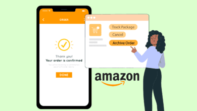كيف اختبئ Amazon- أوامر - adminvista.com