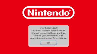 5 طرق لإصلاح رمز خطأ Nintendo Wii 51330