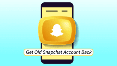 كيف يمكنني استعادة حسابي القديم على Snapchat؟