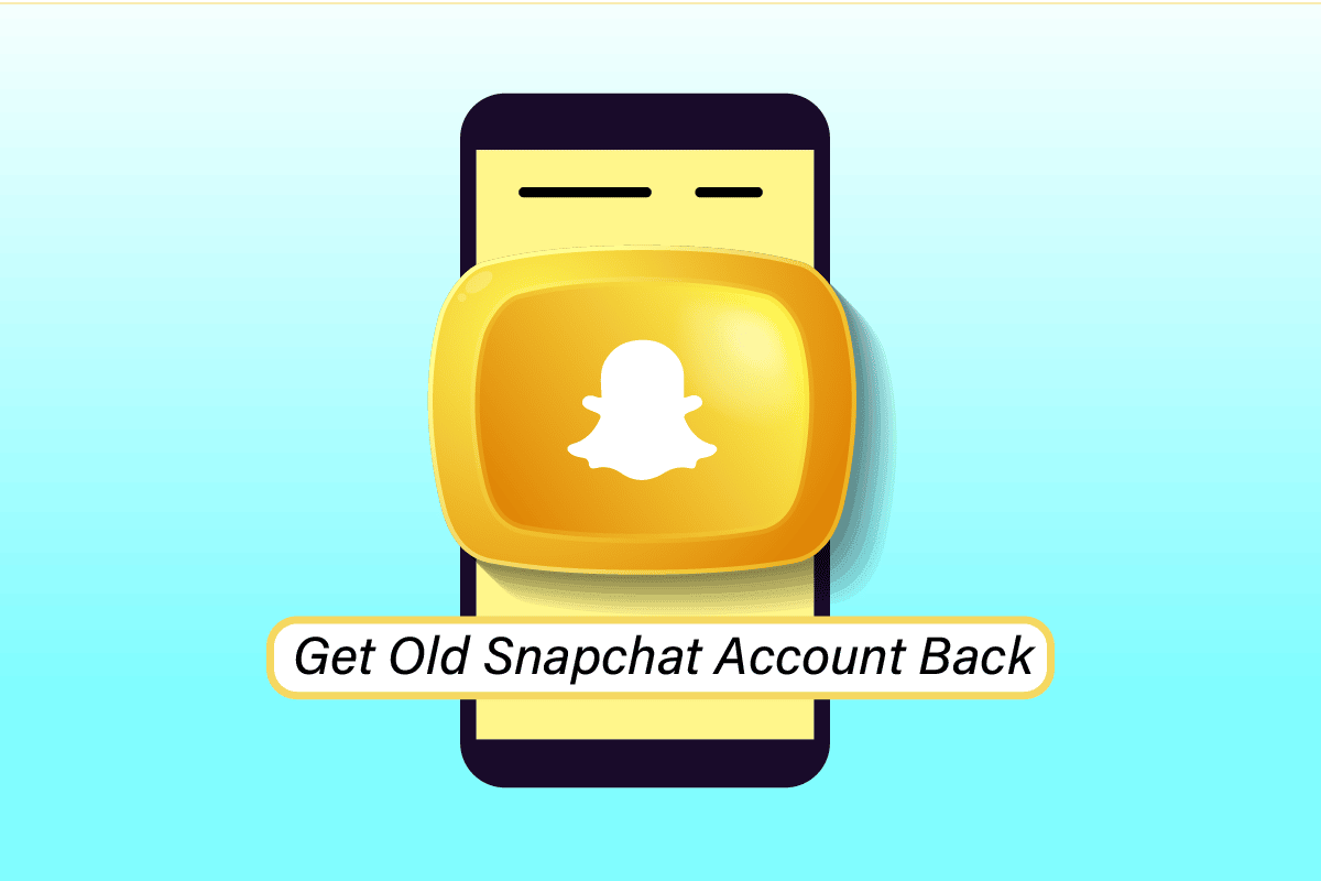 كيف يمكنني استعادة حسابي القديم على Snapchat؟