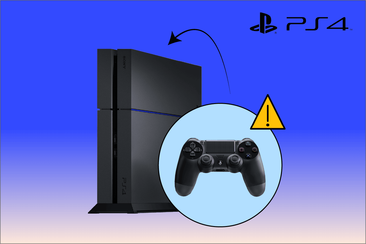 إصلاح وحدة تحكم PS4 لا تتصل بوحدة التحكم