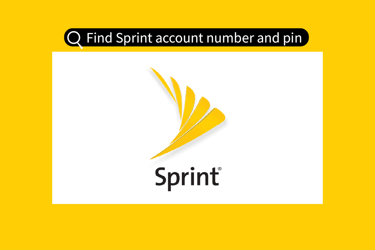 كيفية البحث عن رقم حساب Sprint ورقم التعريف الشخصي