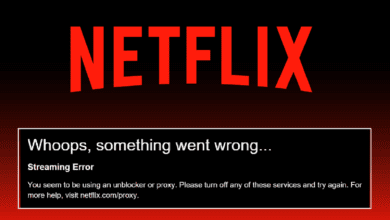 5 إصلاح خطأ اكتشاف وكيل Netflix