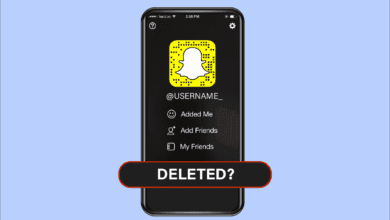 كيفية معرفة ما إذا قام شخص ما بحذف حساب Snapchat الخاص به