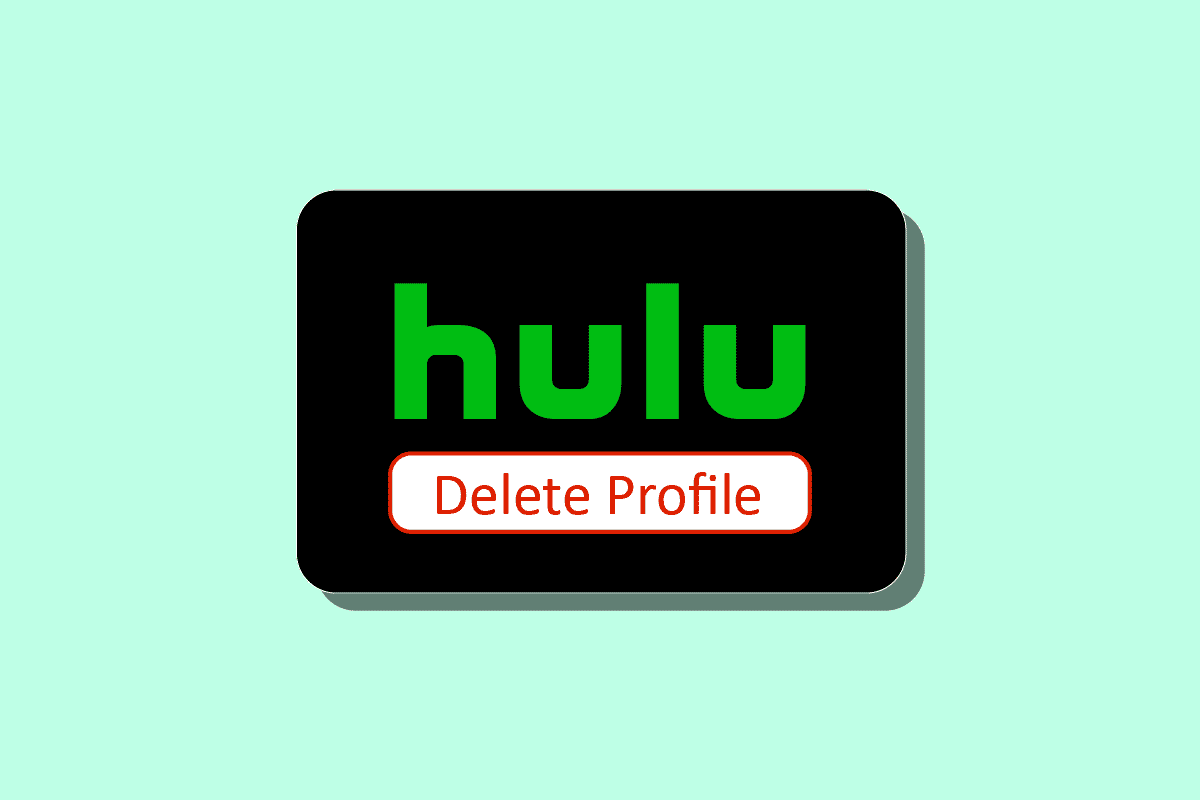 كيفية حذف الملفات الشخصية على Hulu