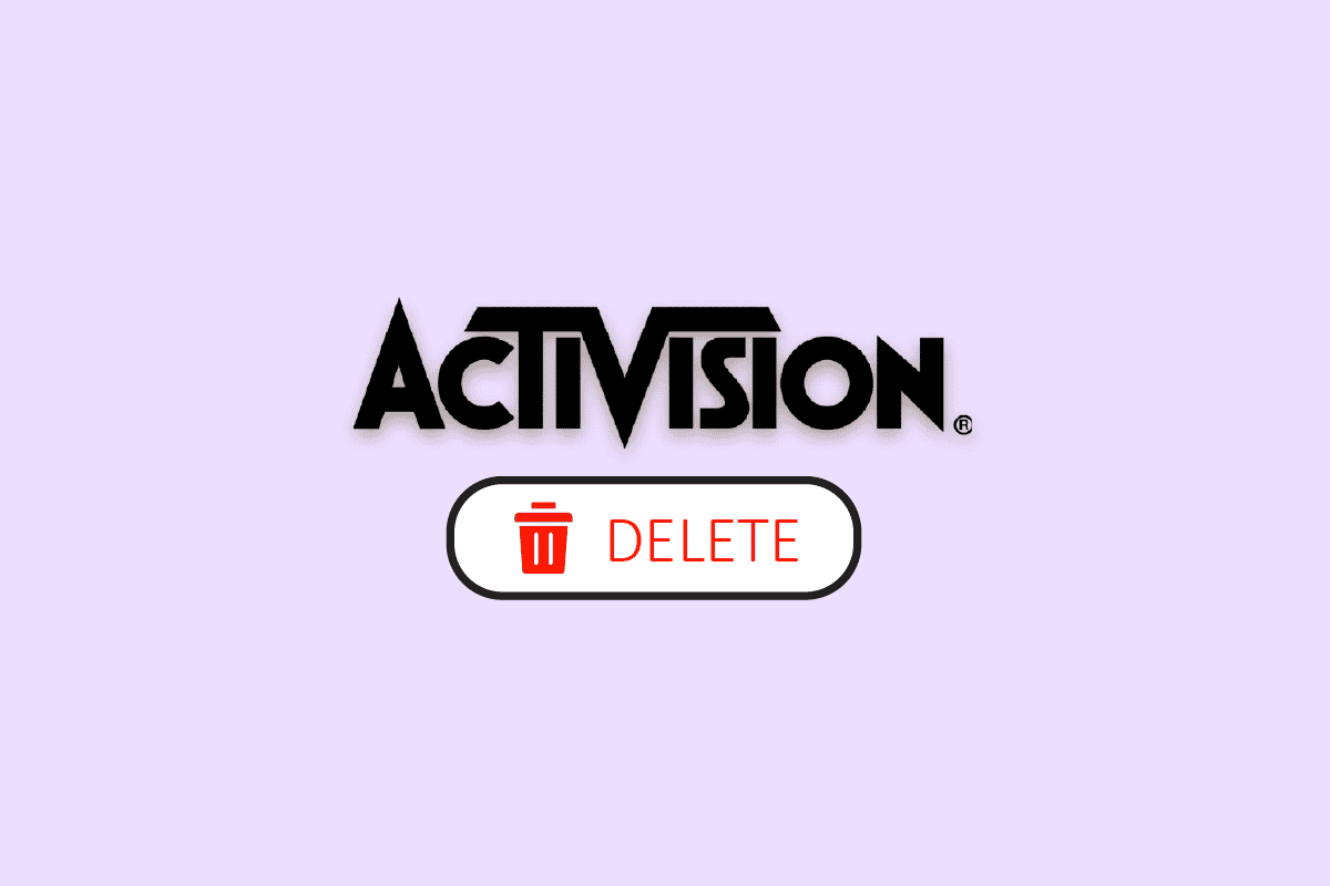 كيفية حذف حساب Activision نهائيًا