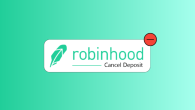 كيفية إلغاء إيداع Robinhood - adminvista.com