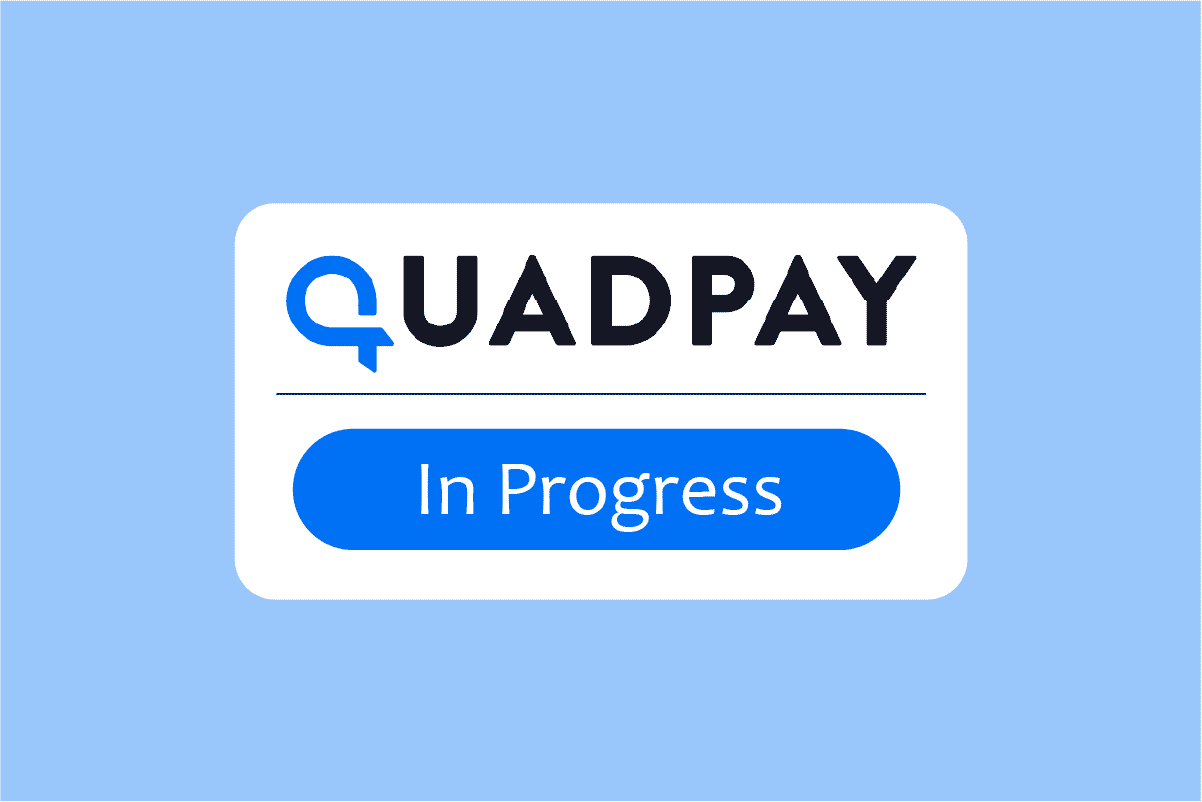 ماذا يعني المستمر على Quadpay؟