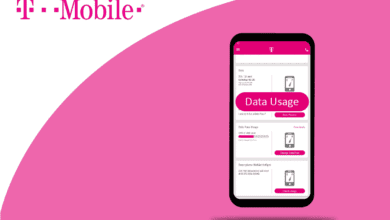 كيفية إخفاء تفاصيل استخدام البيانات في T-Mobile