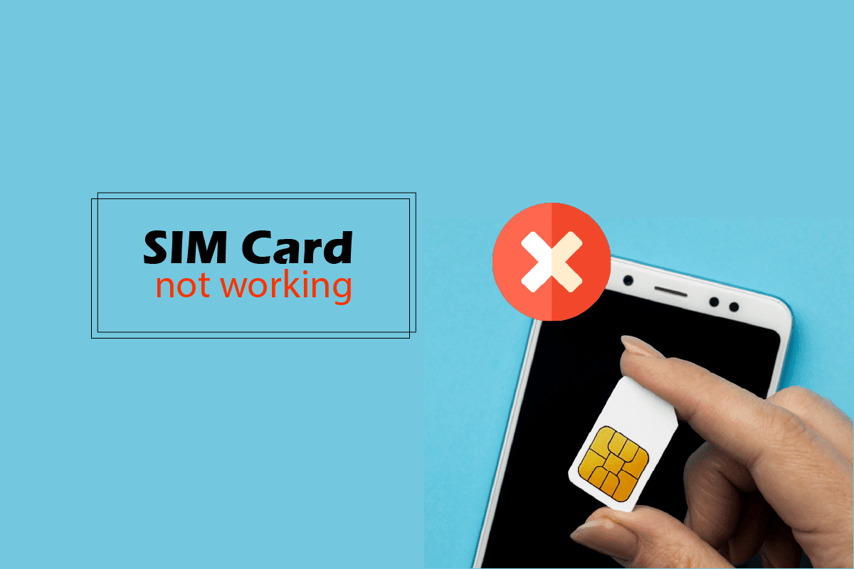 إصلاح بطاقة SIM لا تعمل على Android