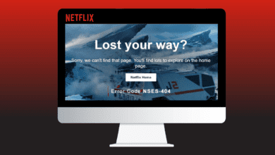 إصلاح رمز خطأ Netflix NSES-404 i Windows 10