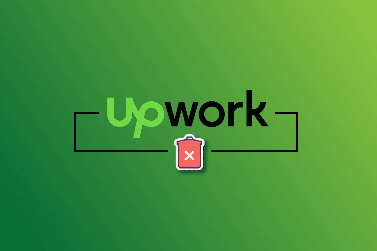 كيفية حذف حساب Upwork