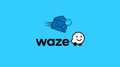كيفية التحقق من حساب البريد الإلكتروني لـ Waze