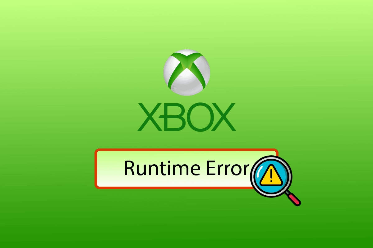 إصلاح خطأ وقت تشغيل Xbox i Windows 10
