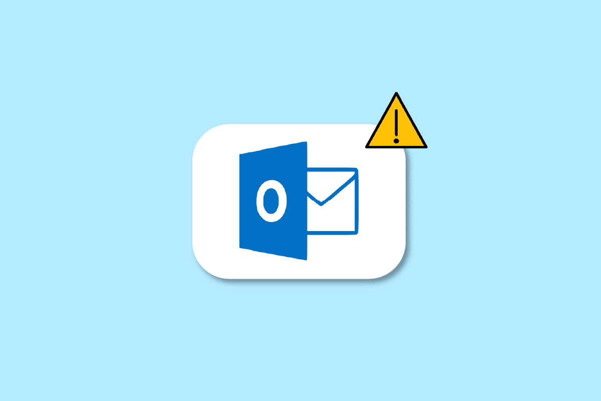 ما هو المثلث الأصفر في Outlook؟