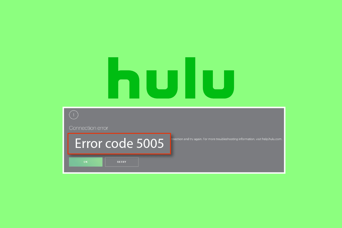 إصلاح خطأ Hulu 5005 في Windows 10
