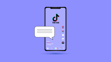 كيفية إرسال الرسائل النصية القصيرة على TikTok بدون رقم هاتف
