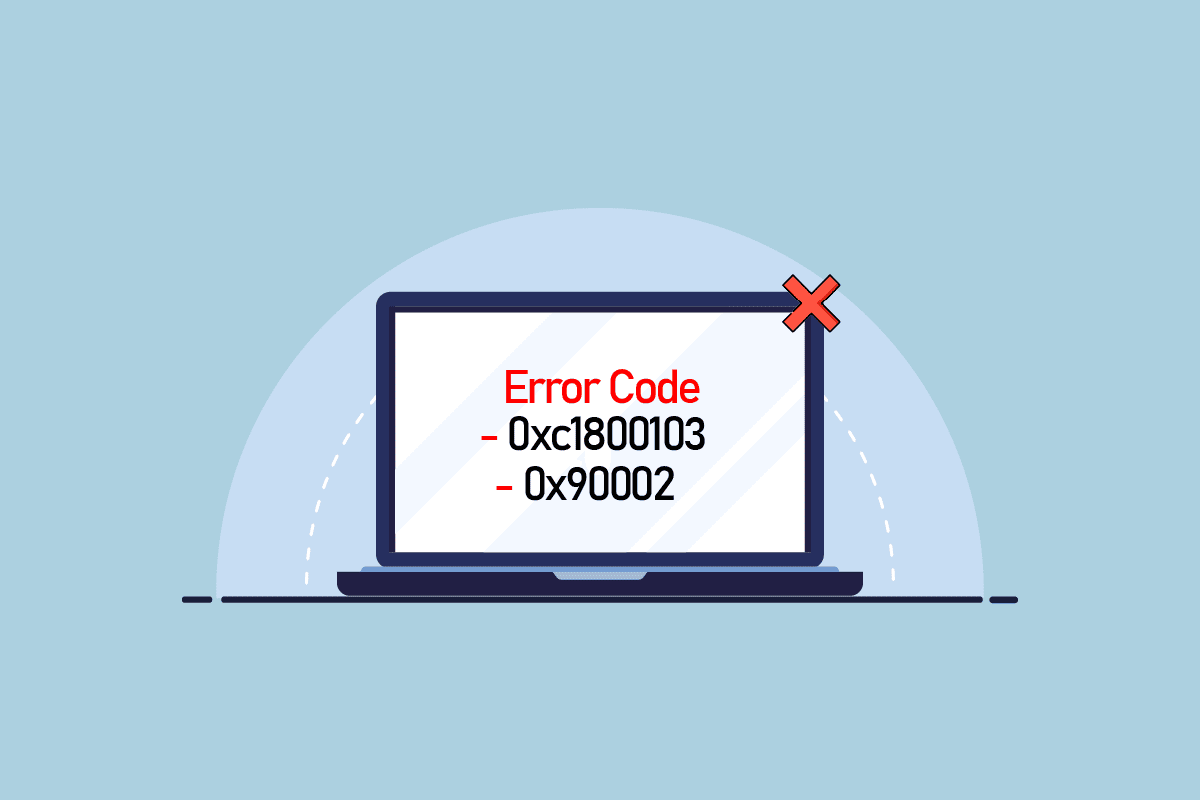 إصلاح رمز الخطأ 0xc1800103 0x90002 - adminvista.com