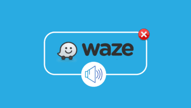 إصلاح صوت Waze لا يعمل على Android