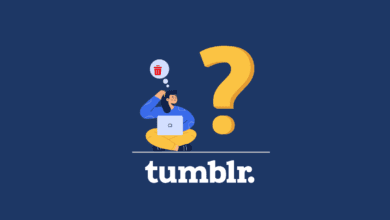 لماذا لا يمكنك حذف حساب Tumblr الخاص بك؟