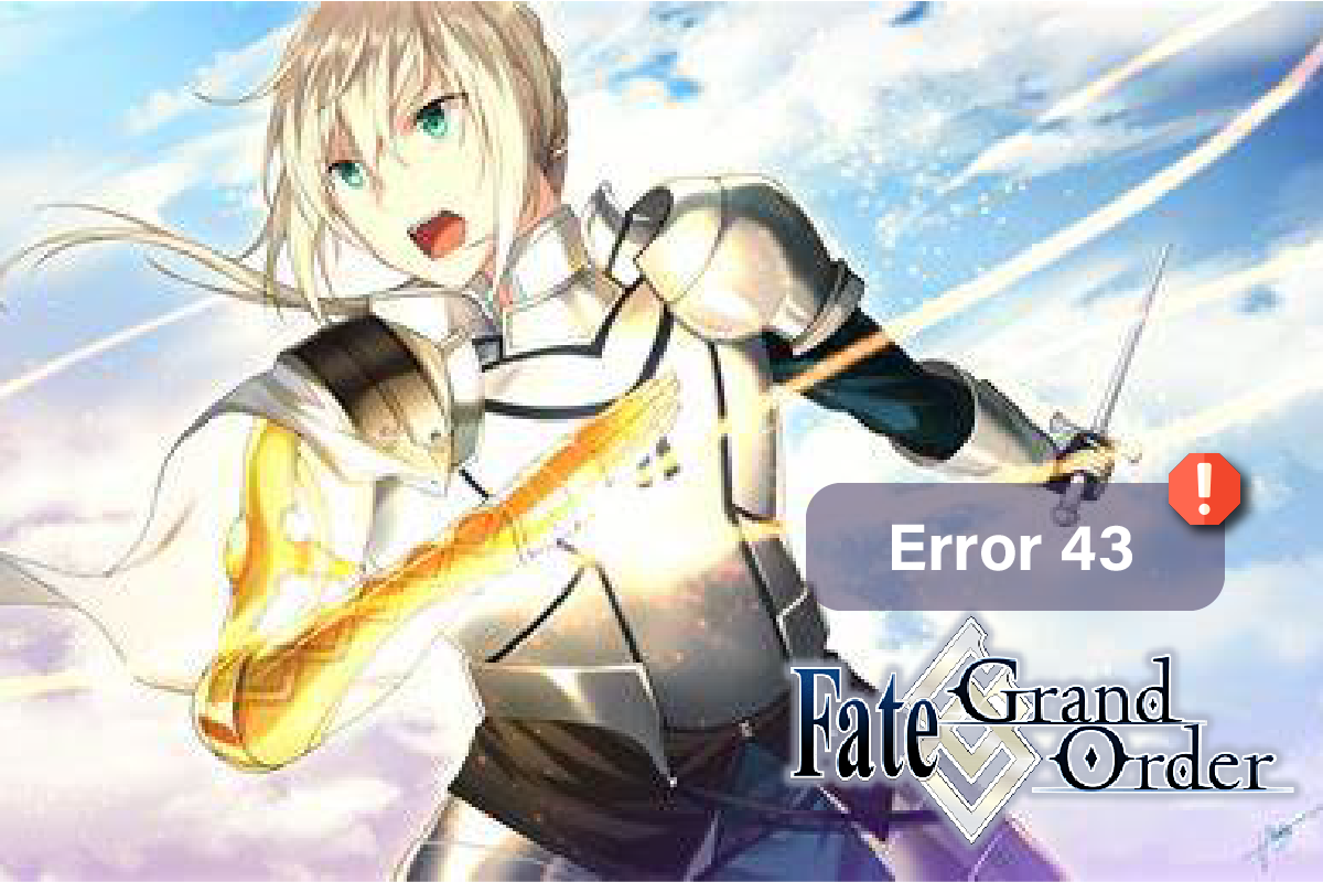 إصلاح خطأ Fate Grand Order 43 على Android