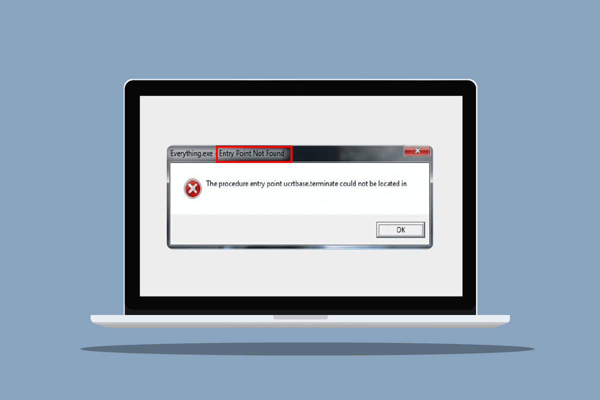 إصلاح خطأ إدخال الإجراء i Windows