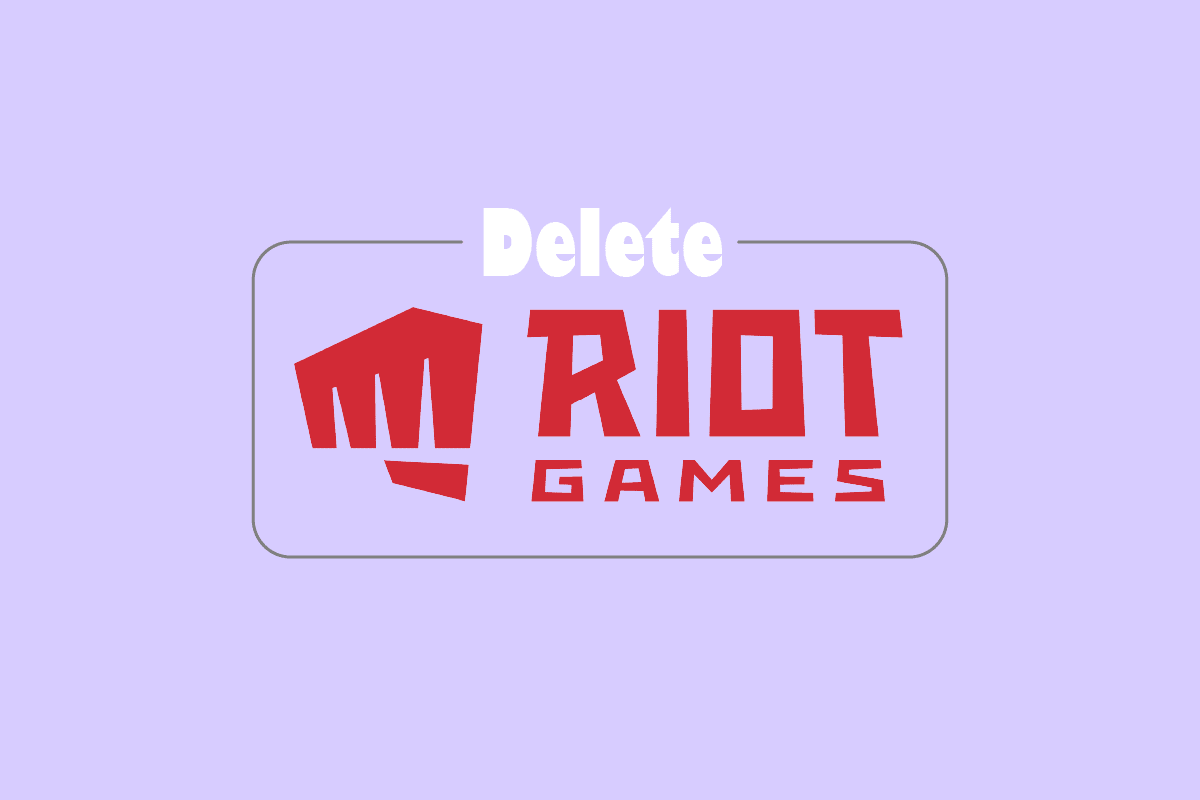 كيفية حذف حساب Riot الخاص بك