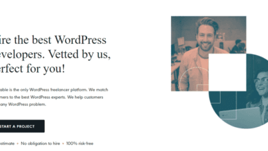 أفضل 8 منصات لتوظيف مطوري WordPress