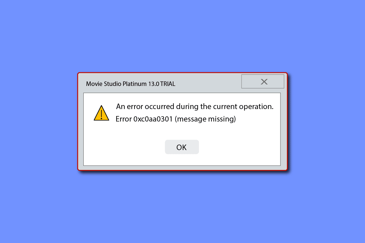 إصلاح الخطأ 0xc0aa0301 i Windows 10