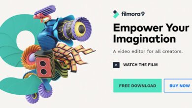 Filmora9 Video Editor: Here