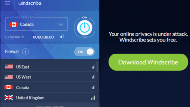 Windscribe Best Free VPN Offering 50GB Free Data To All