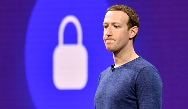 Facebook Has No Control On User Data