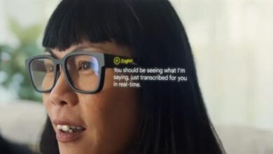 Google Teases New AR Glasses Focusing On Language Translation