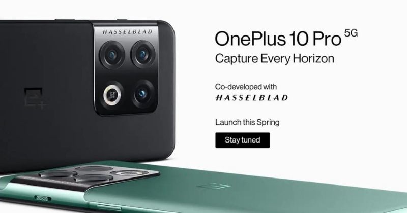 OnePlus 10 Pro India Launch