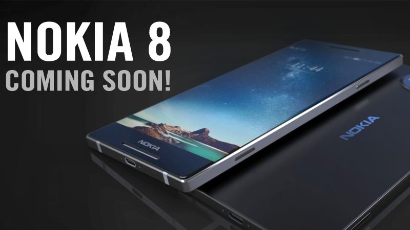 Nokia 8 Spotted On JD.com For Pre-Sale, Coming Soon?