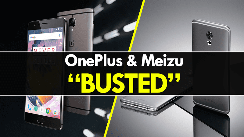OnePlus And Meizu
