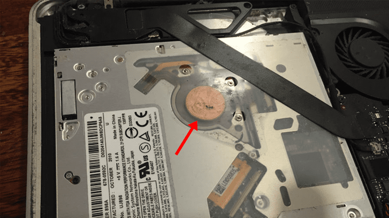 Mystery Behind The Coins Inside Apple MacBooks