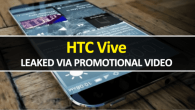 Alleged HTC Vive Smartphone Leaked Through Promotional Video