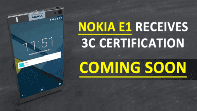 Nokia E1 Receives 3C Certification, Coming Soon