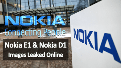 Nokia E1 And Nokia D1 Images Leaked Online