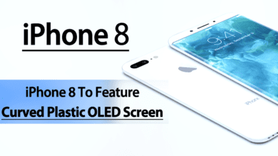 Apple iPhone 8 يتميز بشاشة OLED بلاستيكية منحنية
