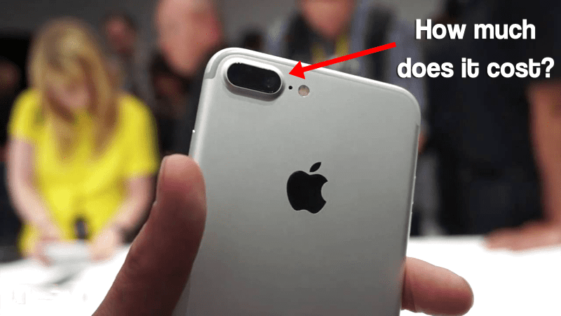 Ever Wondered How Much An iPhone 7’s Camera Costs?