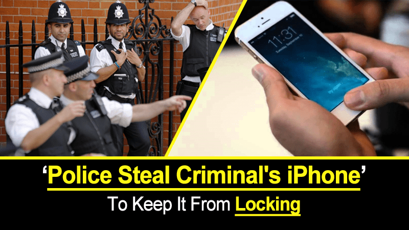 Police Steal Criminal